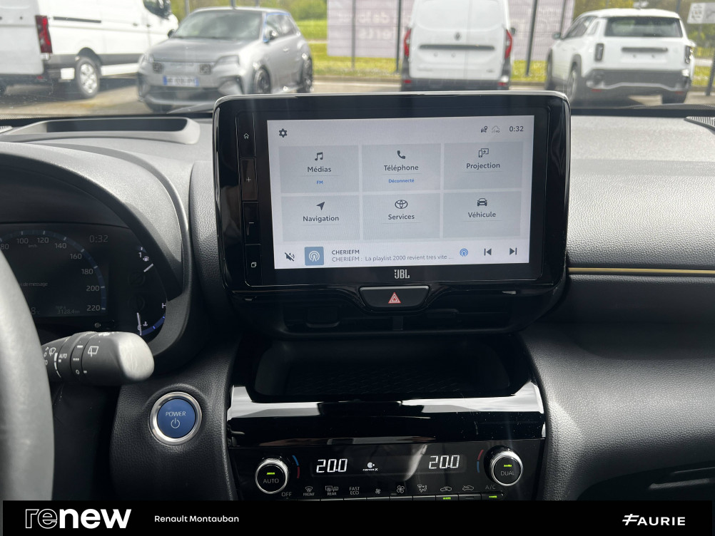 Acheter Toyota Yaris Cross Yaris Cross Hybride 116h 2WD Trail (marchepieds standardisés) 5p occasion dans les concessions du Groupe Faurie