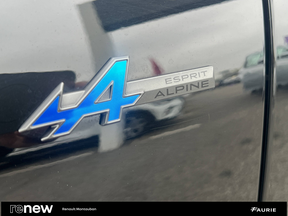 Acheter Renault Austral Austral E-Tech hybrid 200 Iconic esprit Alpine 5p occasion dans les concessions du Groupe Faurie
