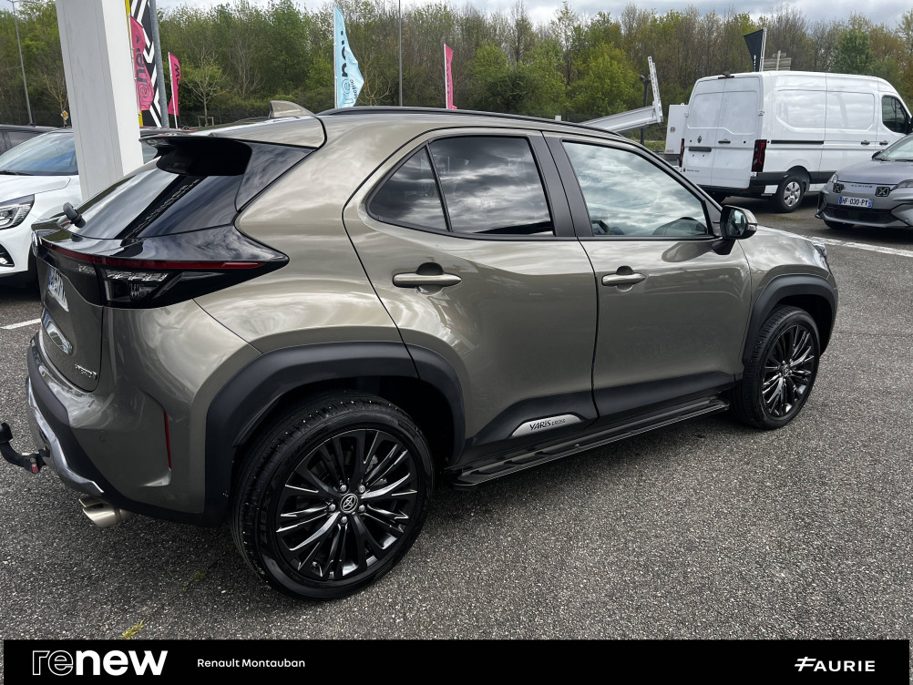 Acheter Toyota Yaris Cross Yaris Cross Hybride 116h 2WD Trail (marchepieds standardisés) 5p occasion dans les concessions du Groupe Faurie