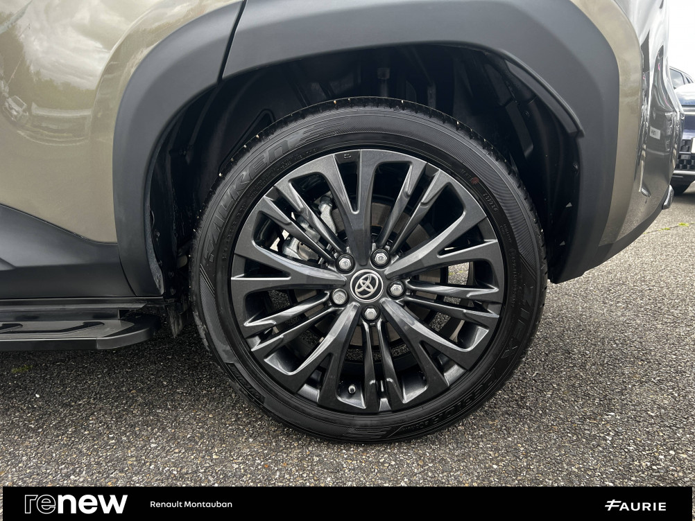 Acheter Toyota Yaris Cross Yaris Cross Hybride 116h 2WD Trail (marchepieds standardisés) 5p occasion dans les concessions du Groupe Faurie