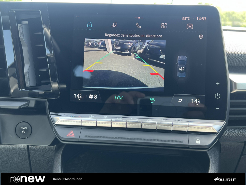 Acheter Renault Megane E-Tech Megane E-Tech EV40 130ch standard charge Equilibre 5p occasion dans les concessions du Groupe Faurie