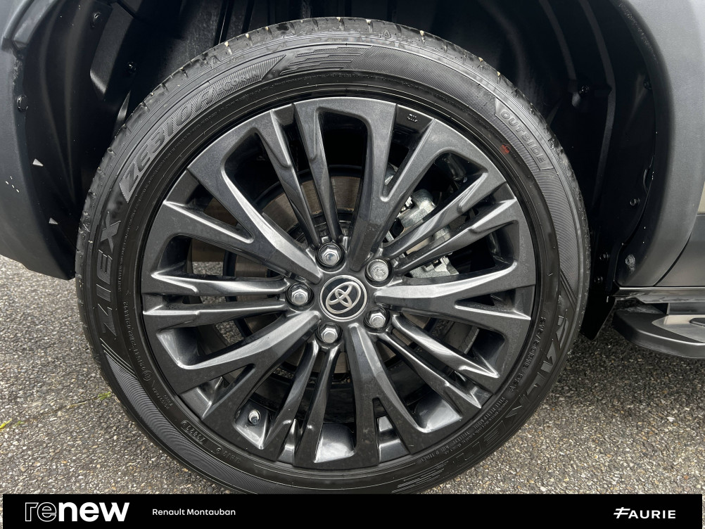 Acheter Toyota Yaris Cross Yaris Cross Hybride 116h 2WD Trail (marchepieds standardisés) 5p occasion dans les concessions du Groupe Faurie