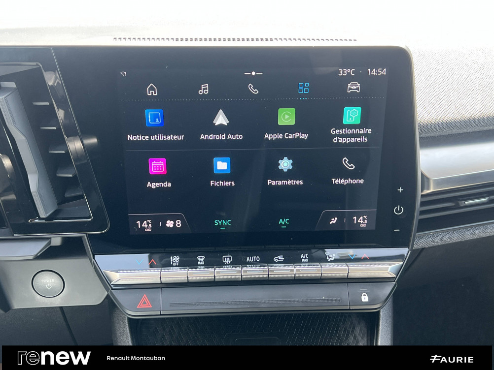 Acheter Renault Megane E-Tech Megane E-Tech EV40 130ch standard charge Equilibre 5p occasion dans les concessions du Groupe Faurie