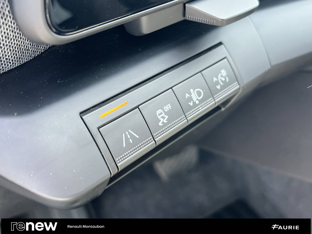 Acheter Renault Megane E-Tech Megane E-Tech EV40 130ch standard charge Equilibre 5p occasion dans les concessions du Groupe Faurie