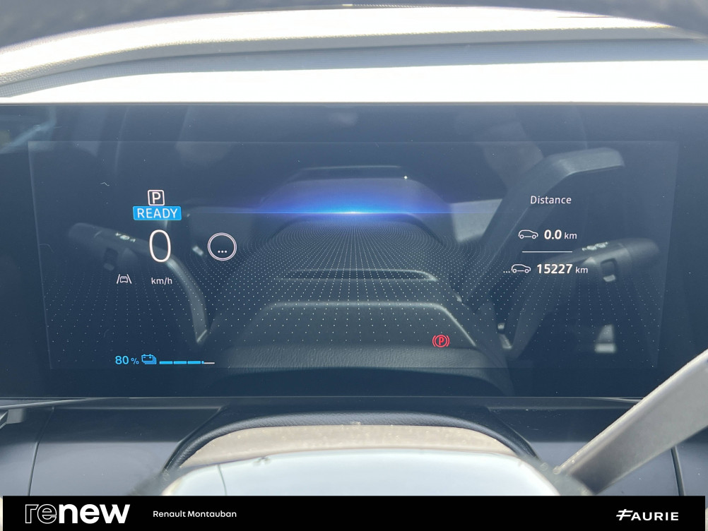 Acheter Renault Megane E-Tech Megane E-Tech EV40 130ch standard charge Equilibre 5p occasion dans les concessions du Groupe Faurie