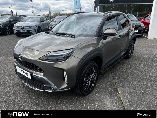 Acheter Toyota Yaris Cross Yaris Cross Hybride 116h 2WD Trail (marchepieds standardisés) 5p occasion dans les concessions du Groupe Faurie