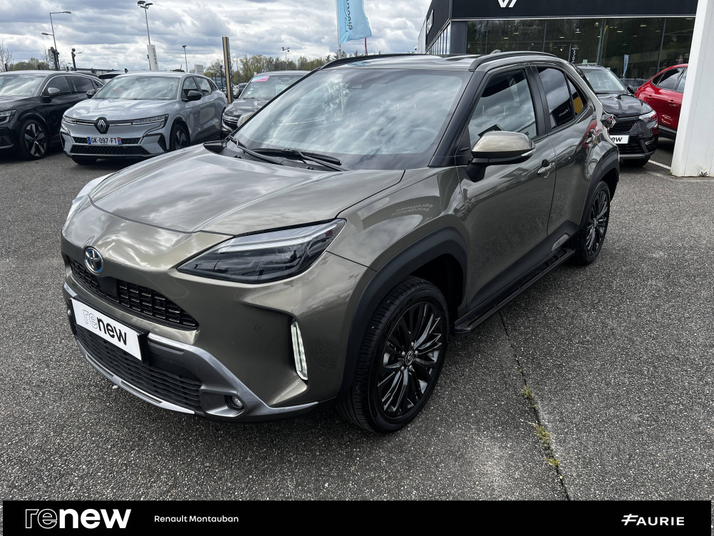 Acheter Toyota Yaris Cross Yaris Cross Hybride 116h 2WD Trail (marchepieds standardisés) 5p occasion dans les concessions du Groupe Faurie