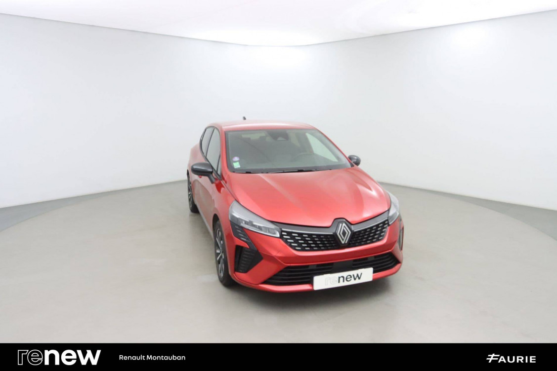 Acheter Renault Clio 5 Clio E-Tech full hybrid 145 Techno 5p occasion dans les concessions du Groupe Faurie