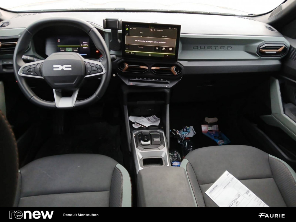 Acheter Dacia Duster Duster Hybrid 140 Extreme 5p occasion dans les concessions du Groupe Faurie