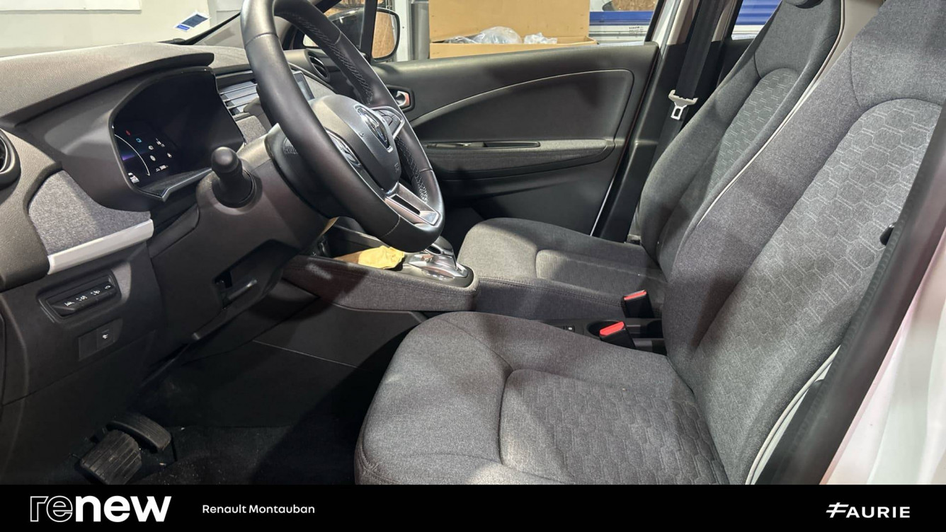 Acheter Renault Zoe Zoe R110 - 22B Evolution 5p occasion dans les concessions du Groupe Faurie
