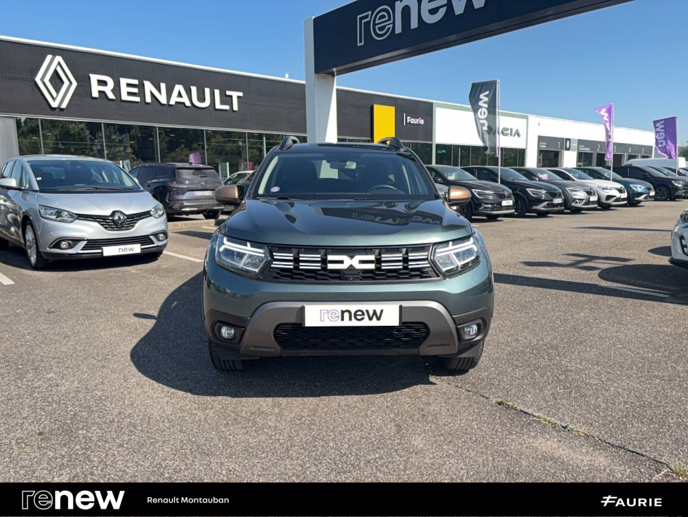 Acheter Dacia Duster Duster ECO-G 100 4x2 Extreme 5p occasion dans les concessions du Groupe Faurie