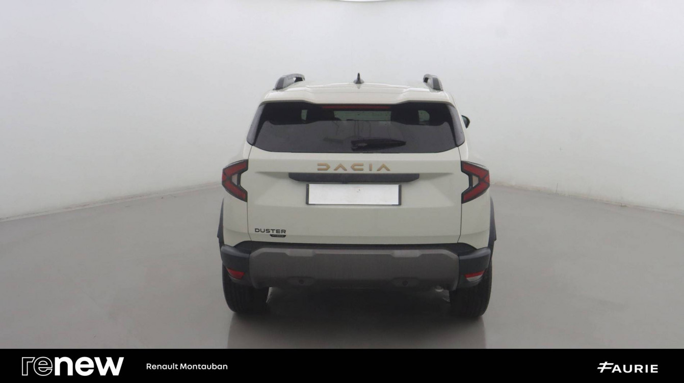 Acheter Dacia Duster Duster Hybrid 140 Extreme 5p occasion dans les concessions du Groupe Faurie