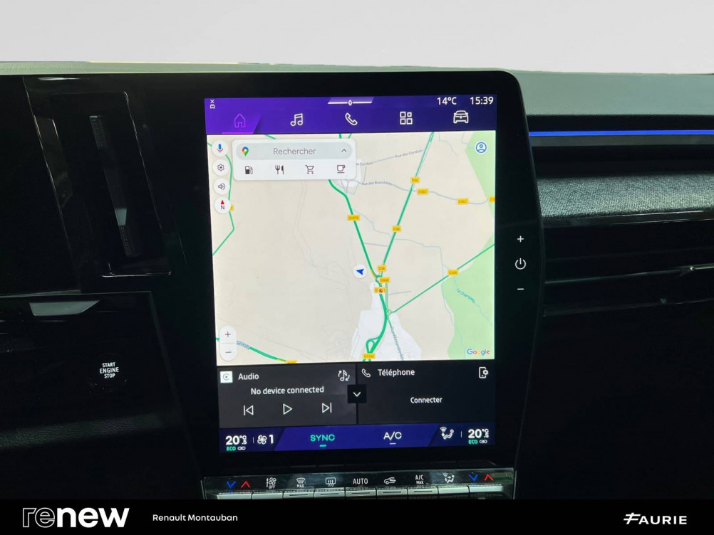 Acheter Renault Austral Austral full hybrid E-Tech 200 ch Techno 5p occasion dans les concessions du Groupe Faurie