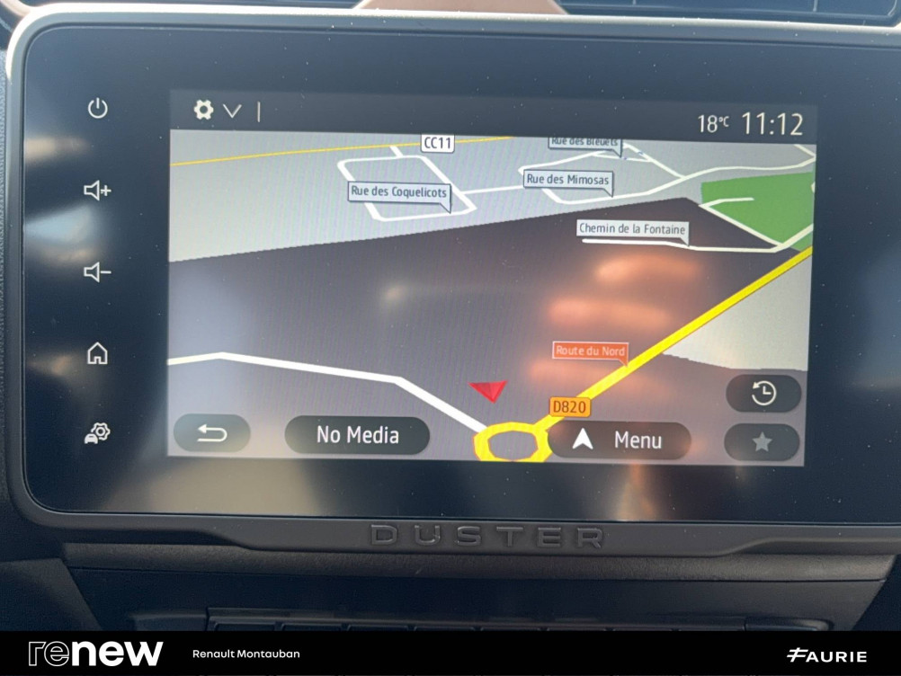 Acheter Dacia Duster Duster ECO-G 100 4x2 Extreme 5p occasion dans les concessions du Groupe Faurie