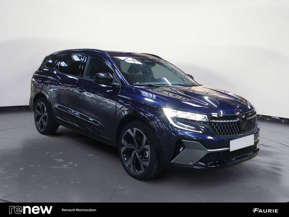 Acheter Renault Espace 6 Espace E-Tech full hybrid 200 GSR2 esprit Alpine 5p occasion dans les concessions du Groupe Faurie