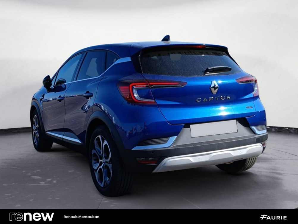 Acheter Renault Captur 2 Captur E-Tech full hybrid 145 Techno 5p occasion dans les concessions du Groupe Faurie