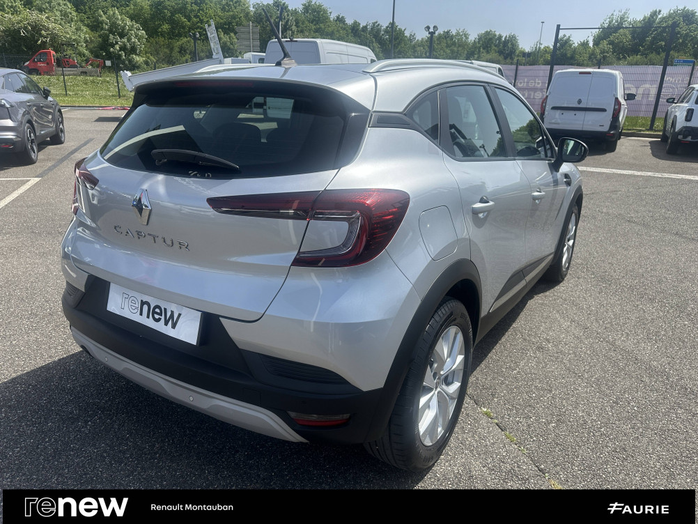 Acheter Renault Captur 2 Captur Blue dCi 95 Zen 5p occasion dans les concessions du Groupe Faurie