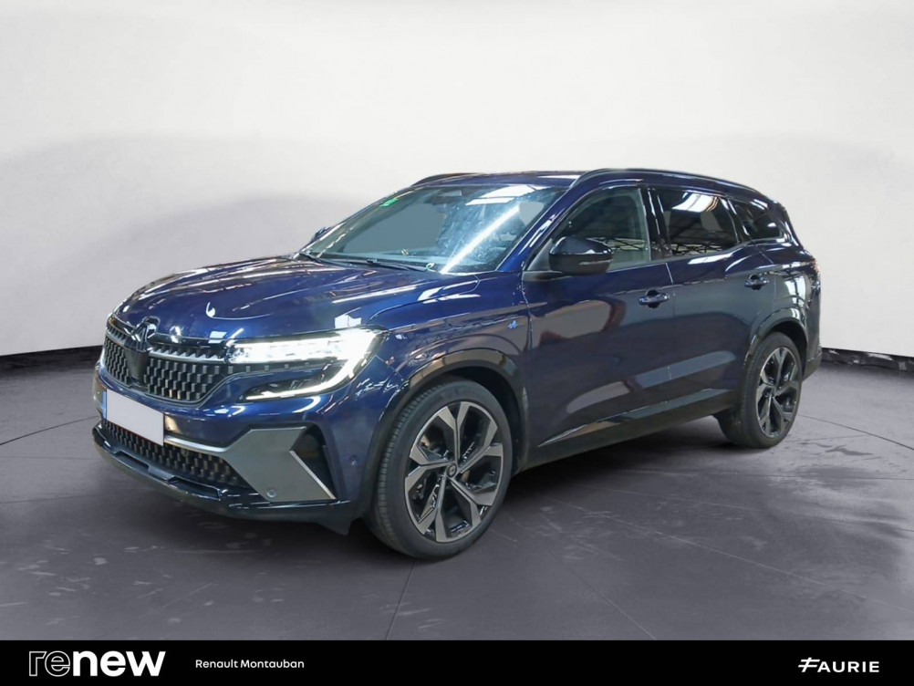 Acheter Renault Espace 6 Espace E-Tech full hybrid 200 GSR2 esprit Alpine 5p occasion dans les concessions du Groupe Faurie