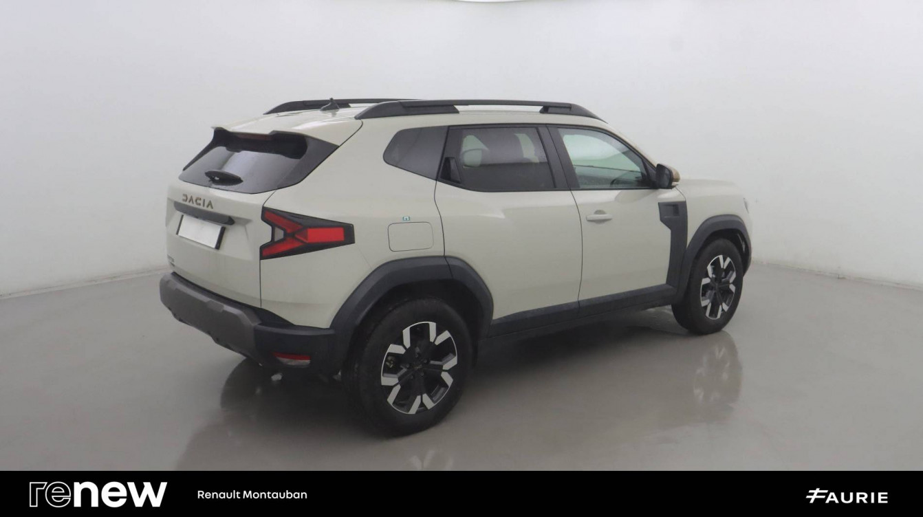 Acheter Dacia Duster Duster Hybrid 140 Extreme 5p occasion dans les concessions du Groupe Faurie