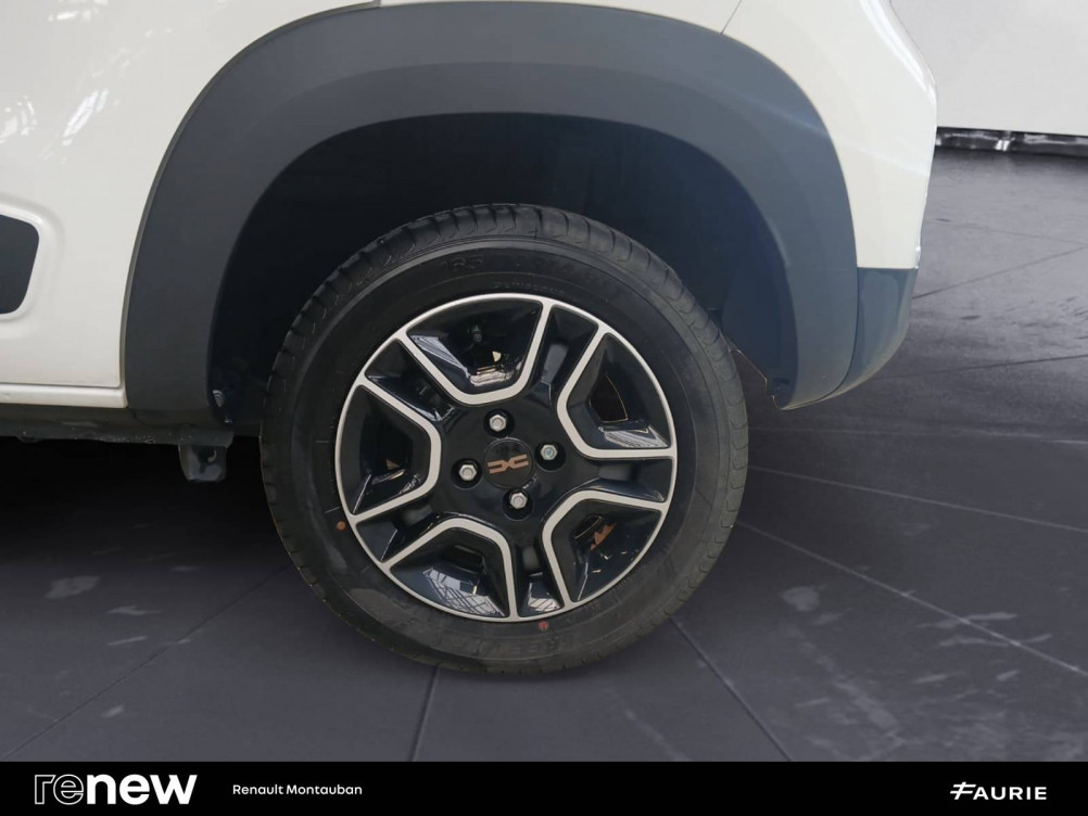 Acheter Dacia Spring Spring Extreme 5p occasion dans les concessions du Groupe Faurie