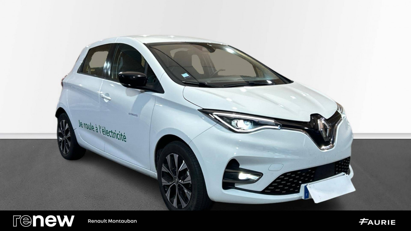 Acheter Renault Zoe Zoe R110 - 22B Evolution 5p occasion dans les concessions du Groupe Faurie