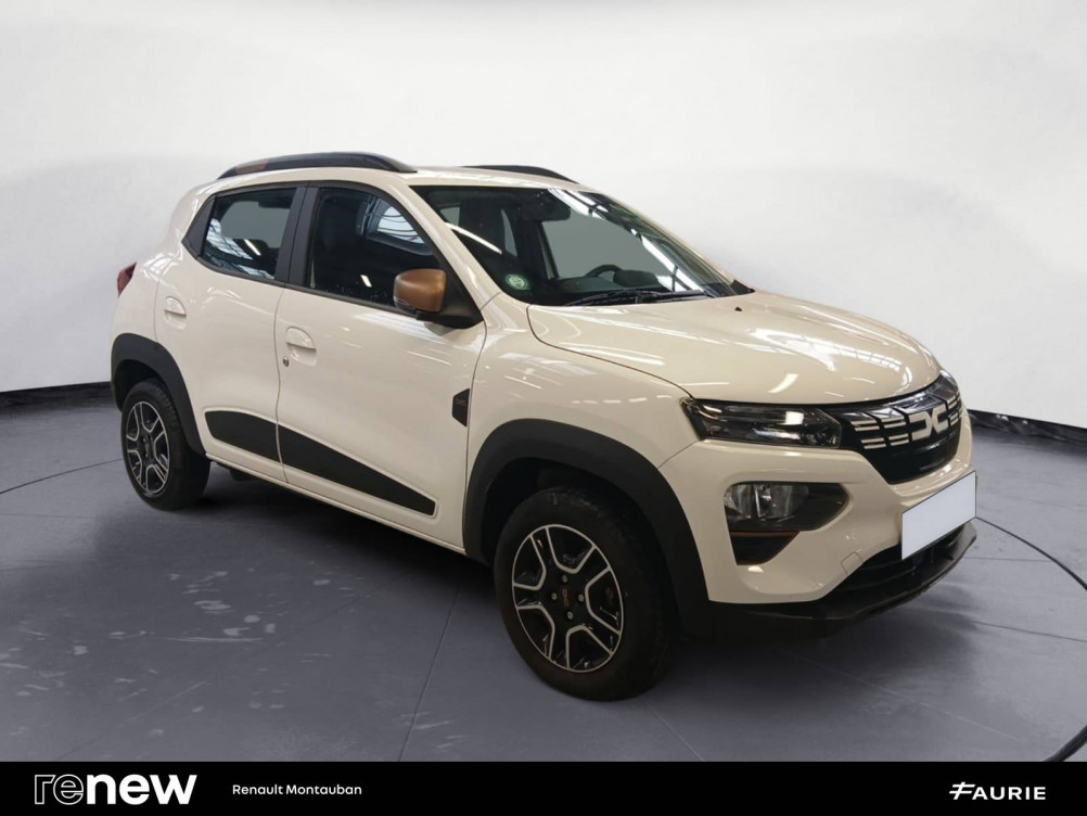 Acheter Dacia Spring Spring Extreme 5p occasion dans les concessions du Groupe Faurie