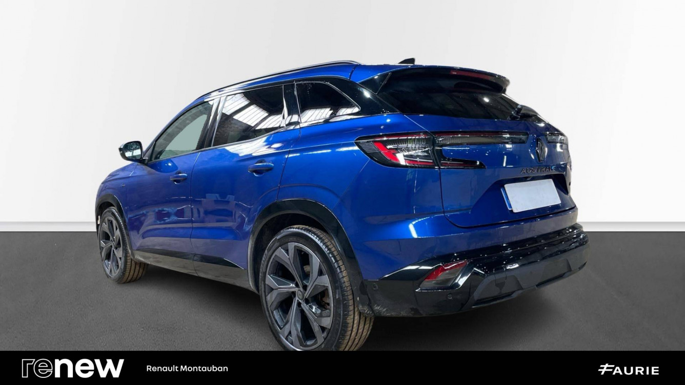 Acheter Renault Austral Austral E-Tech hybrid 200 Techno esprit Alpine 5p occasion dans les concessions du Groupe Faurie