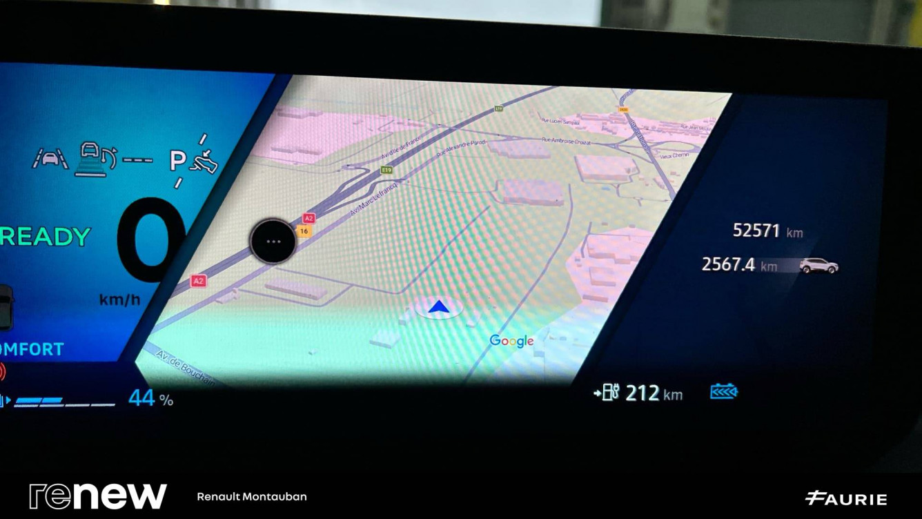 Acheter Renault Scenic 5 Scenic E-Tech électrique 220 ch grande autonomie Techno 5p occasion dans les concessions du Groupe Faurie