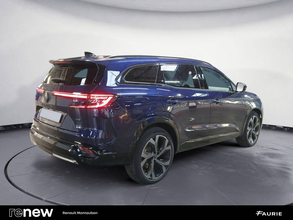 Acheter Renault Espace 6 Espace E-Tech full hybrid 200 GSR2 esprit Alpine 5p occasion dans les concessions du Groupe Faurie