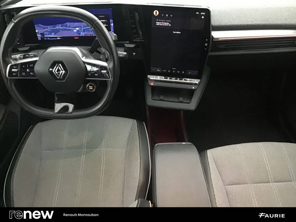 Acheter Renault Megane E-Tech Megane E-Tech EV60 220 ch optimum charge Techno 5p occasion dans les concessions du Groupe Faurie