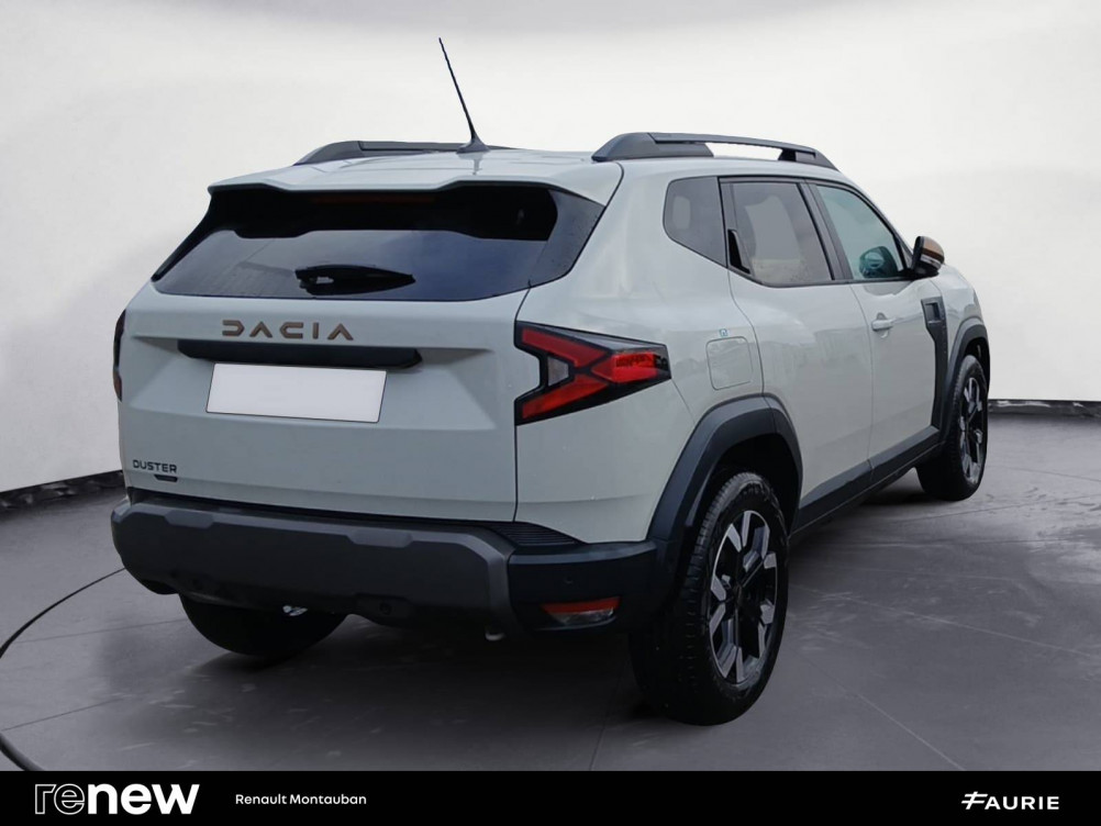 Acheter Dacia Duster Duster Hybrid 140 Extreme 5p occasion dans les concessions du Groupe Faurie