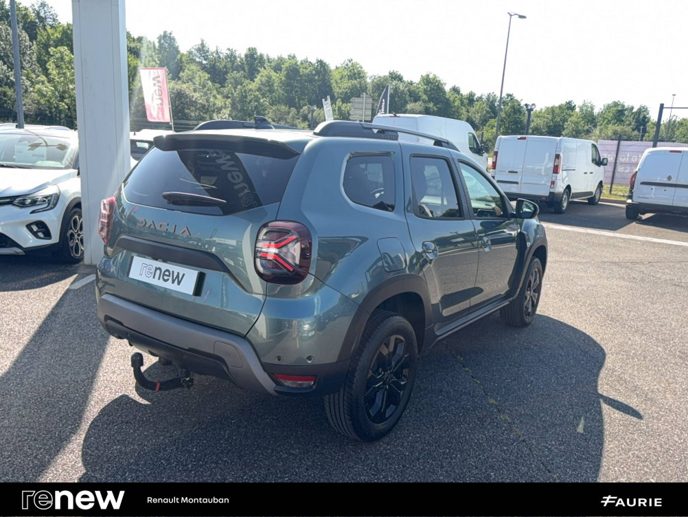 Acheter Dacia Duster Duster ECO-G 100 4x2 Extreme 5p occasion dans les concessions du Groupe Faurie