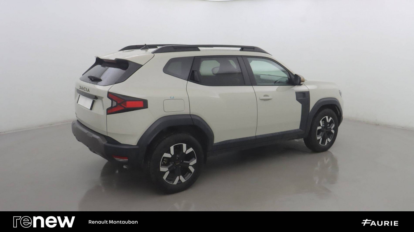Acheter Dacia Duster Duster Hybrid 140 Extreme 5p occasion dans les concessions du Groupe Faurie