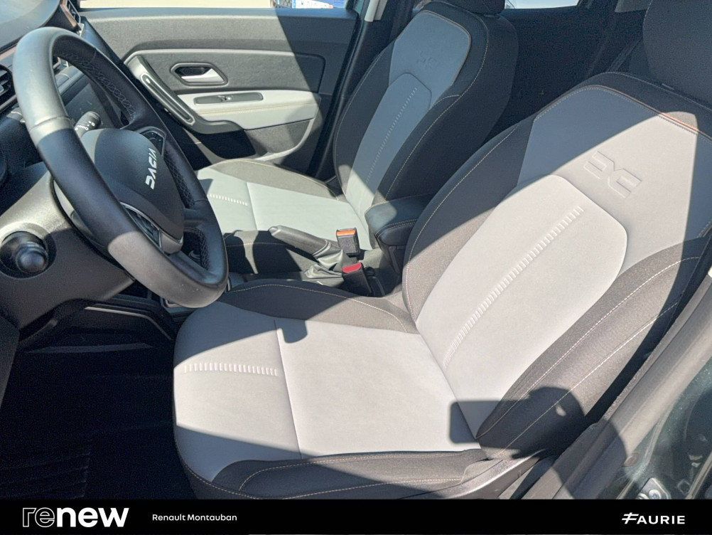 Acheter Dacia Duster Duster ECO-G 100 4x2 Extreme 5p occasion dans les concessions du Groupe Faurie