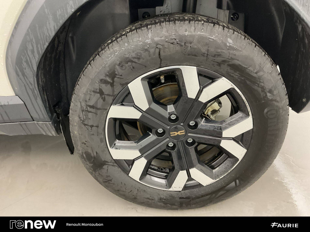 Acheter Dacia Duster Duster Hybrid 140 Extreme 5p occasion dans les concessions du Groupe Faurie