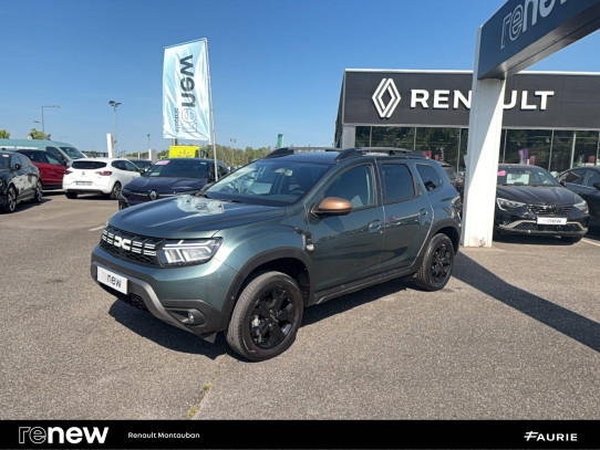 Acheter Dacia Duster Duster ECO-G 100 4x2 Extreme 5p occasion dans les concessions du Groupe Faurie