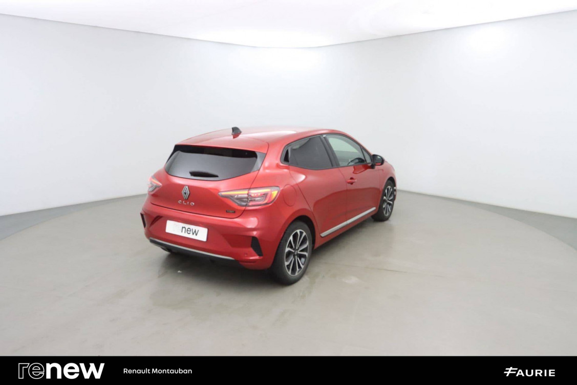 Acheter Renault Clio 5 Clio E-Tech full hybrid 145 Techno 5p occasion dans les concessions du Groupe Faurie
