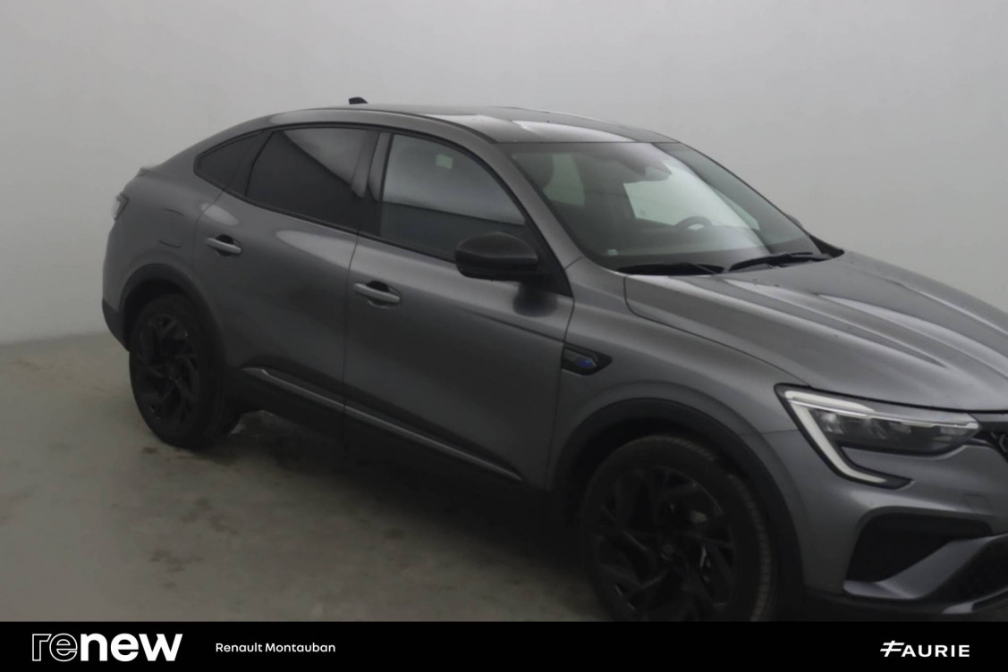 Acheter Renault Arkana Arkana E-Tech full hybrid 145 GSR2 esprit Alpine 5p occasion dans les concessions du Groupe Faurie