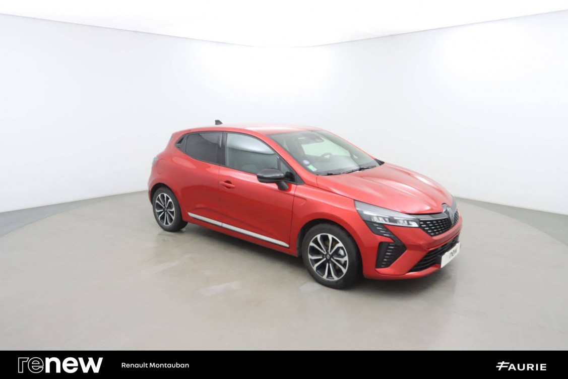 Acheter Renault Clio 5 Clio E-Tech full hybrid 145 Techno 5p occasion dans les concessions du Groupe Faurie