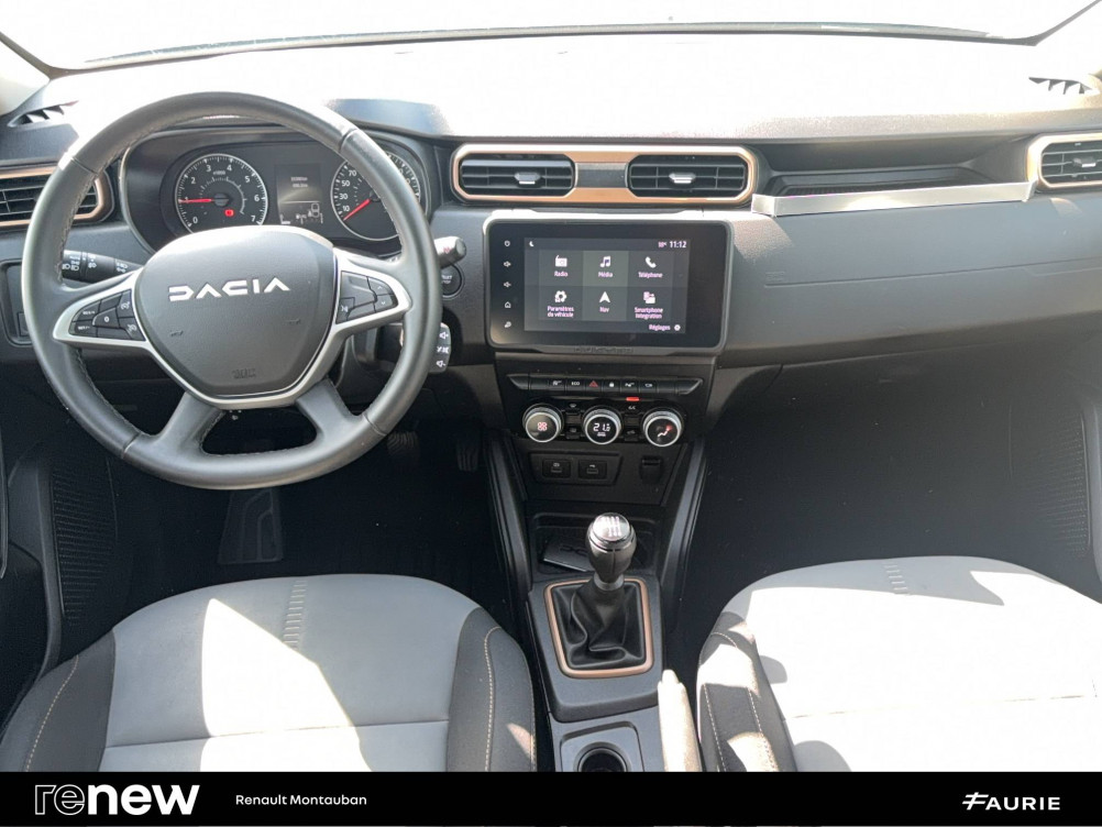 Acheter Dacia Duster Duster ECO-G 100 4x2 Extreme 5p occasion dans les concessions du Groupe Faurie