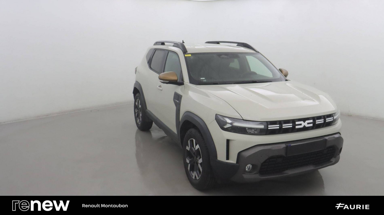 Acheter Dacia Duster Duster Hybrid 140 Extreme 5p occasion dans les concessions du Groupe Faurie