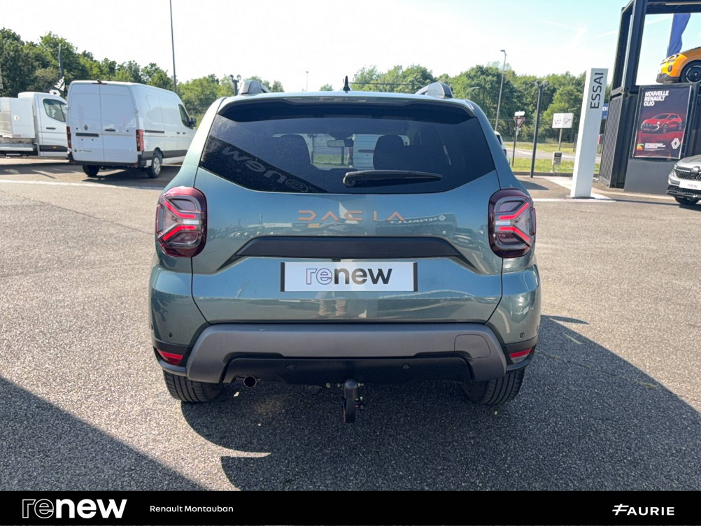 Acheter Dacia Duster Duster ECO-G 100 4x2 Extreme 5p occasion dans les concessions du Groupe Faurie