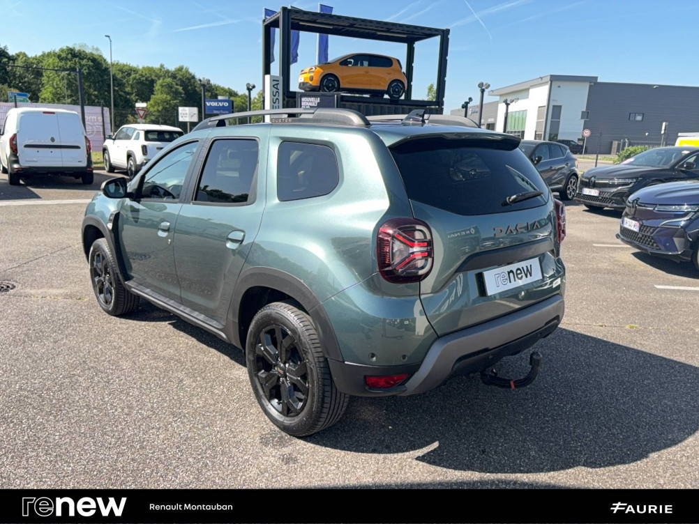 Acheter Dacia Duster Duster ECO-G 100 4x2 Extreme 5p occasion dans les concessions du Groupe Faurie