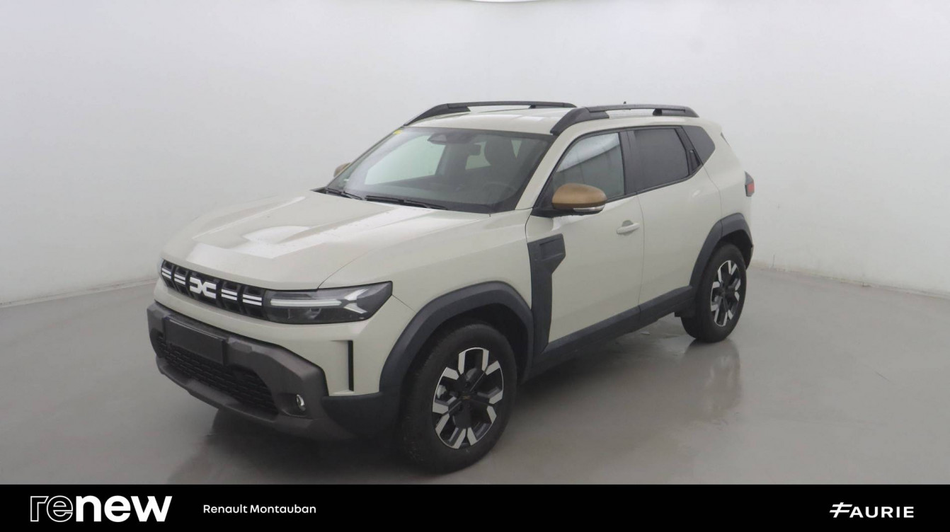Acheter Dacia Duster Duster Hybrid 140 Extreme 5p occasion dans les concessions du Groupe Faurie