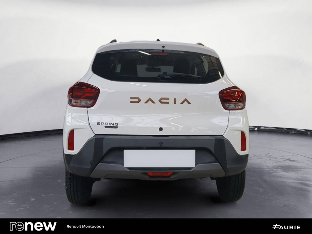 Acheter Dacia Spring Spring Extreme 5p occasion dans les concessions du Groupe Faurie