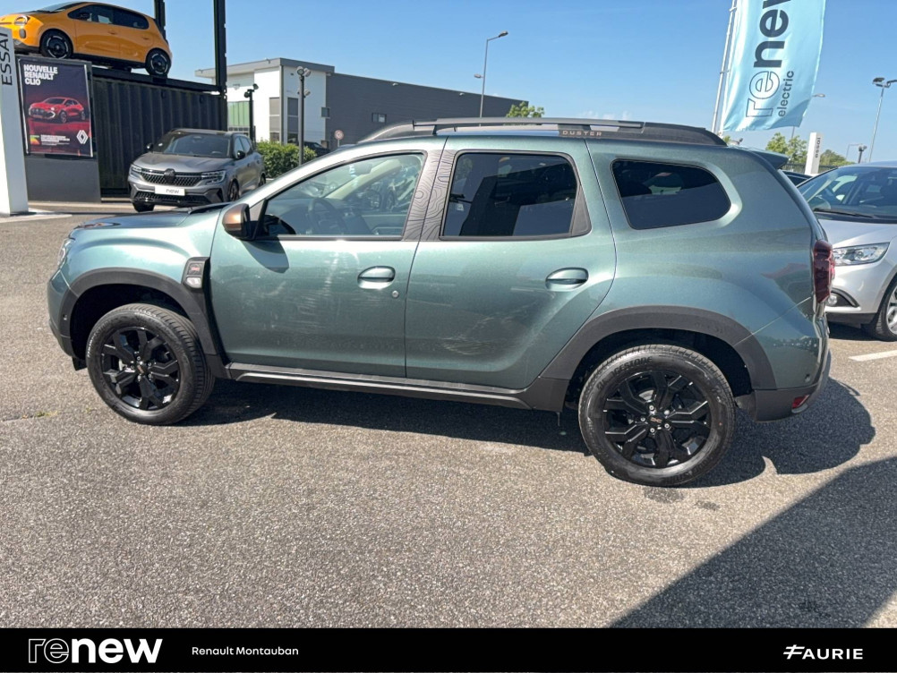 Acheter Dacia Duster Duster ECO-G 100 4x2 Extreme 5p occasion dans les concessions du Groupe Faurie