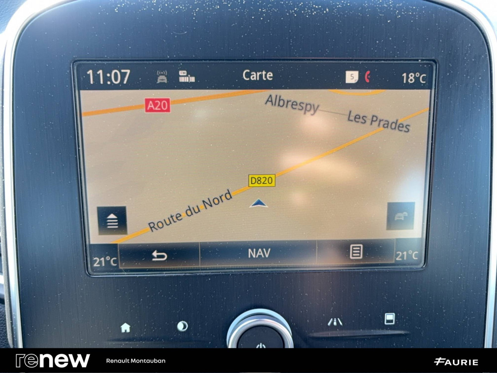 Acheter Renault Scenic 4 Scenic dCi 130 Energy Business 5p occasion dans les concessions du Groupe Faurie