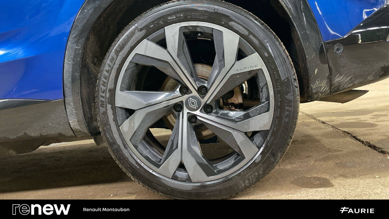 Acheter Renault Austral Austral E-Tech hybrid 200 Techno esprit Alpine 5p occasion dans les concessions du Groupe Faurie