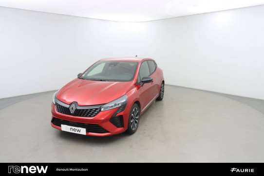 Acheter Renault Clio 5 Clio E-Tech full hybrid 145 Techno 5p occasion dans les concessions du Groupe Faurie