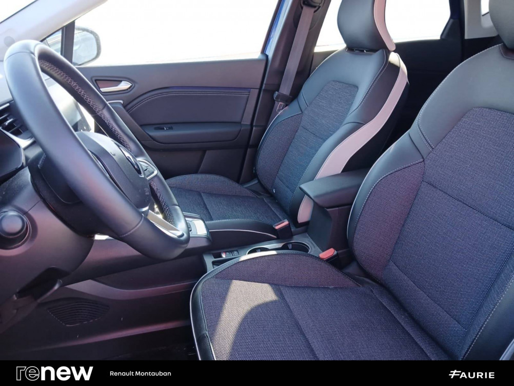 Acheter Renault Captur 2 Captur E-Tech full hybrid 145 Techno 5p occasion dans les concessions du Groupe Faurie